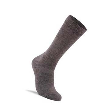 Men's Ecco Dress Crew Socks Grey | USA 830GSO